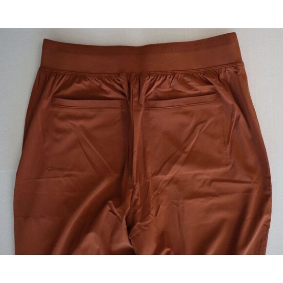 Athleta 533443-05 Women's Sz 2 Brown Brooklyn Heights Hi-Rise Jogger Pants - Picture 8 of 12